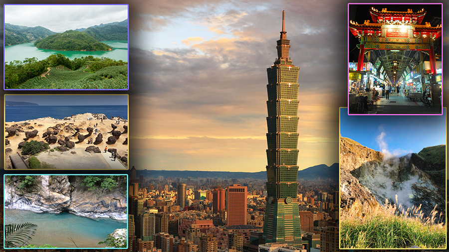 Тур на Тайвань: две столицы острова