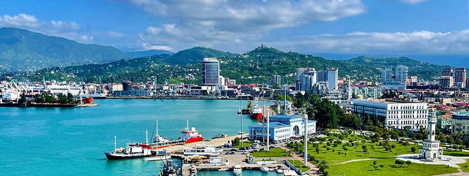 Тур в Грузию: Две Столицы - вина Кахетии - пляжи Батуми - горы Аджарии (8/7)