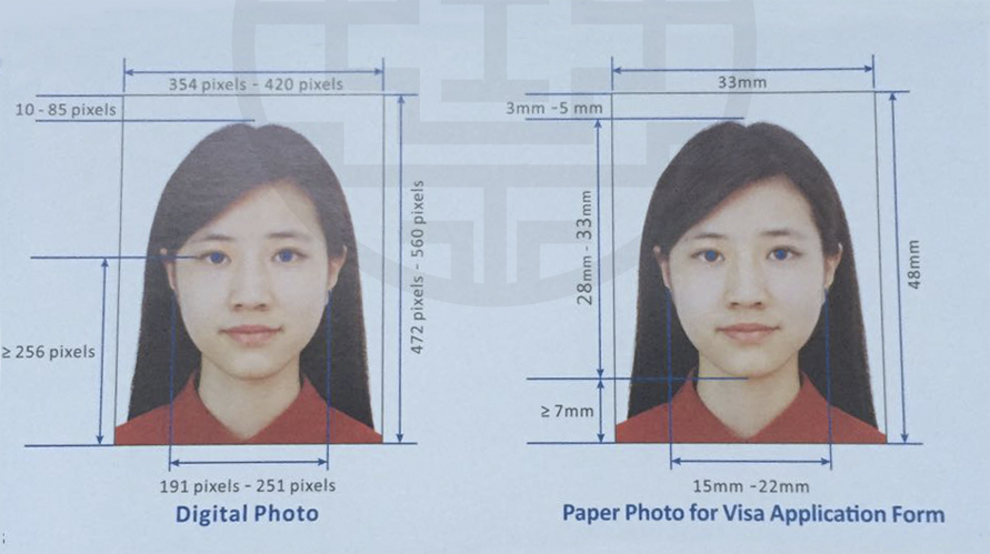 Требования на фото на паспорт украины